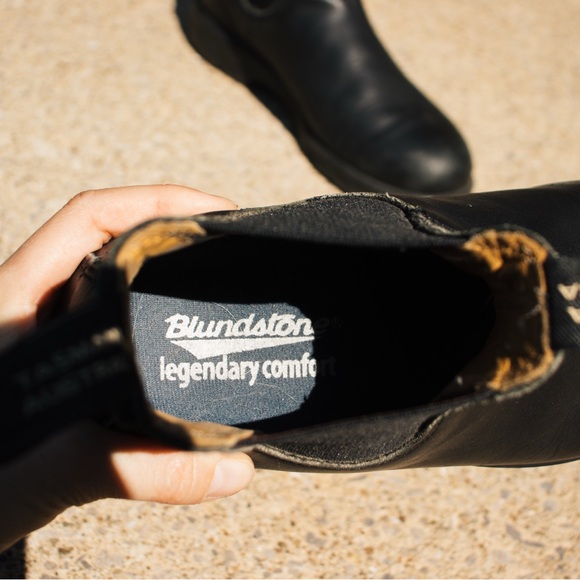 Blundstone 558 Black US W 9 - Picture 7 of 8